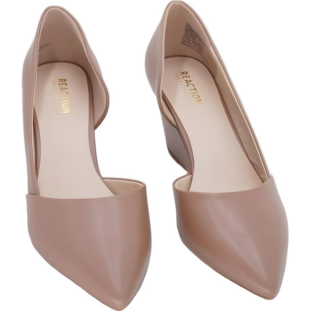 Kenneth Cole Reaction Women's Nude/Taupe Pointed-Toe Heels